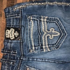 Men’s Rock Revival Jeans